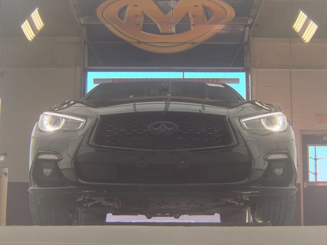 Used 2023 INFINITI Q50 Red Sport 400 w/ Black Opal Edition image 14