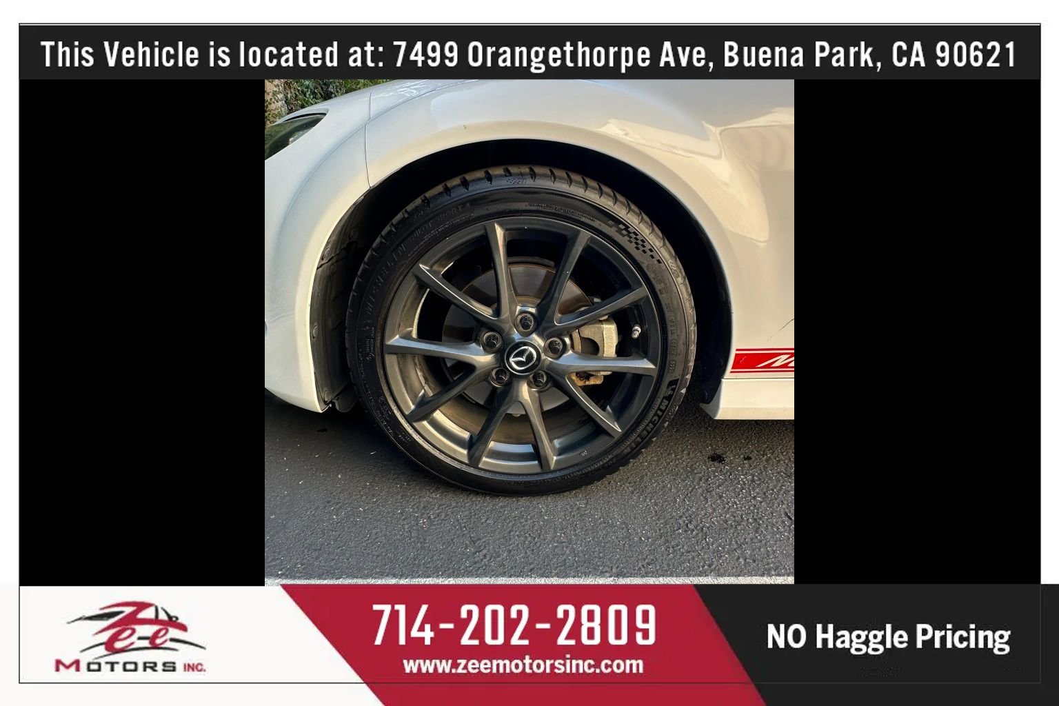 Used 2013 MAZDA MX-5 Miata Club RWD image 40