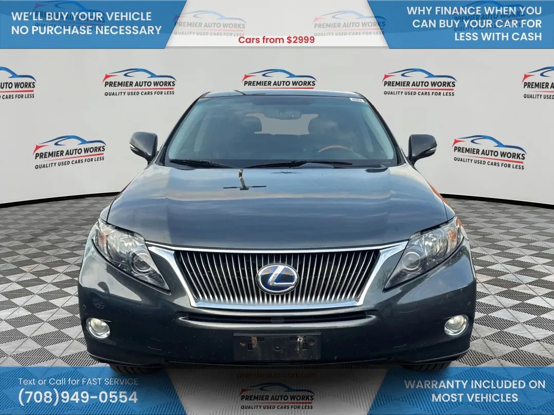 Used 2011 Lexus RX 450h 2WD w/ Premium Pkg image 2
