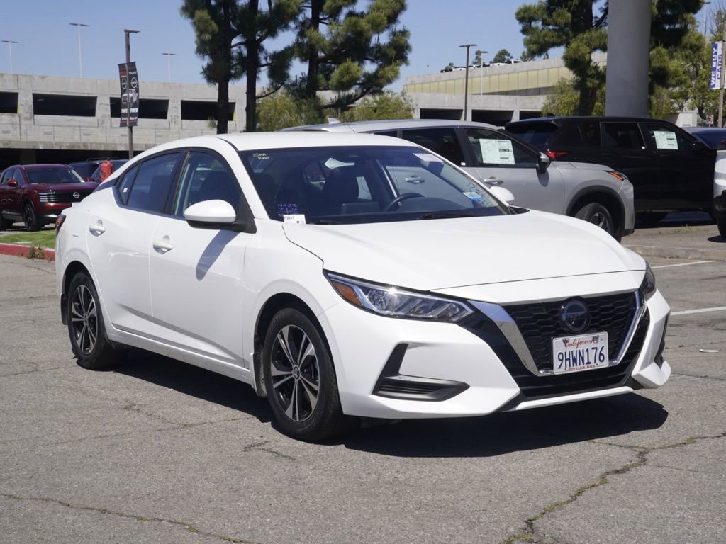 Certified 2023 Nissan Sentra SV image 2