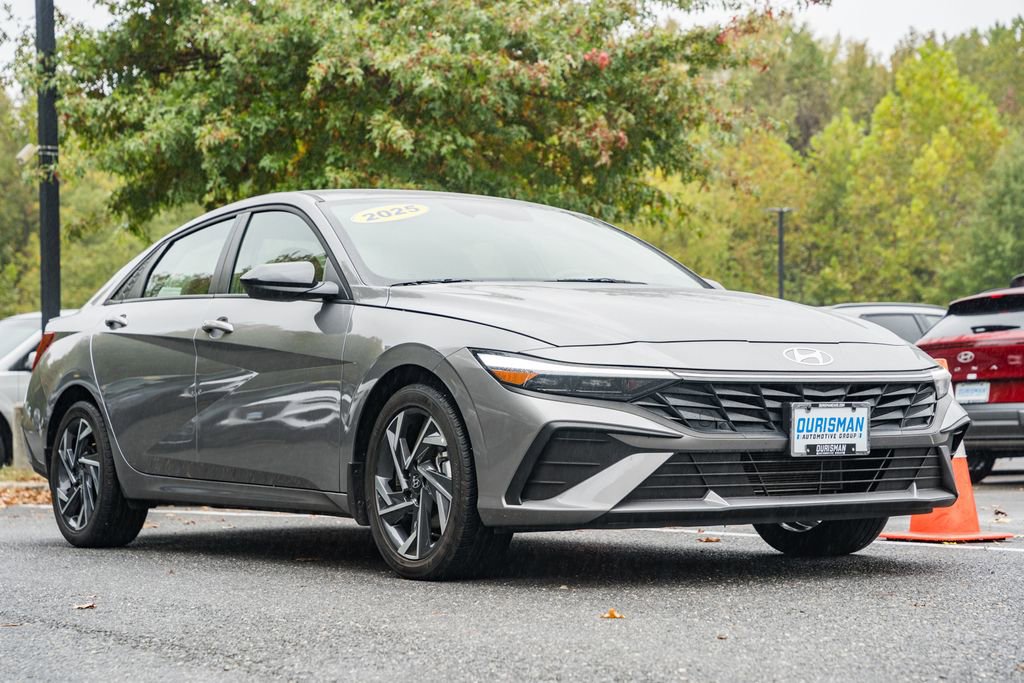 Certified 2025 Hyundai Elantra Sport