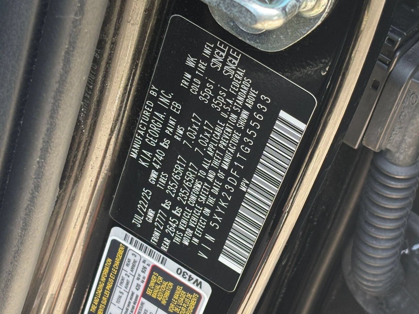 Used 2026 Kia Sportage LX FWD image 28