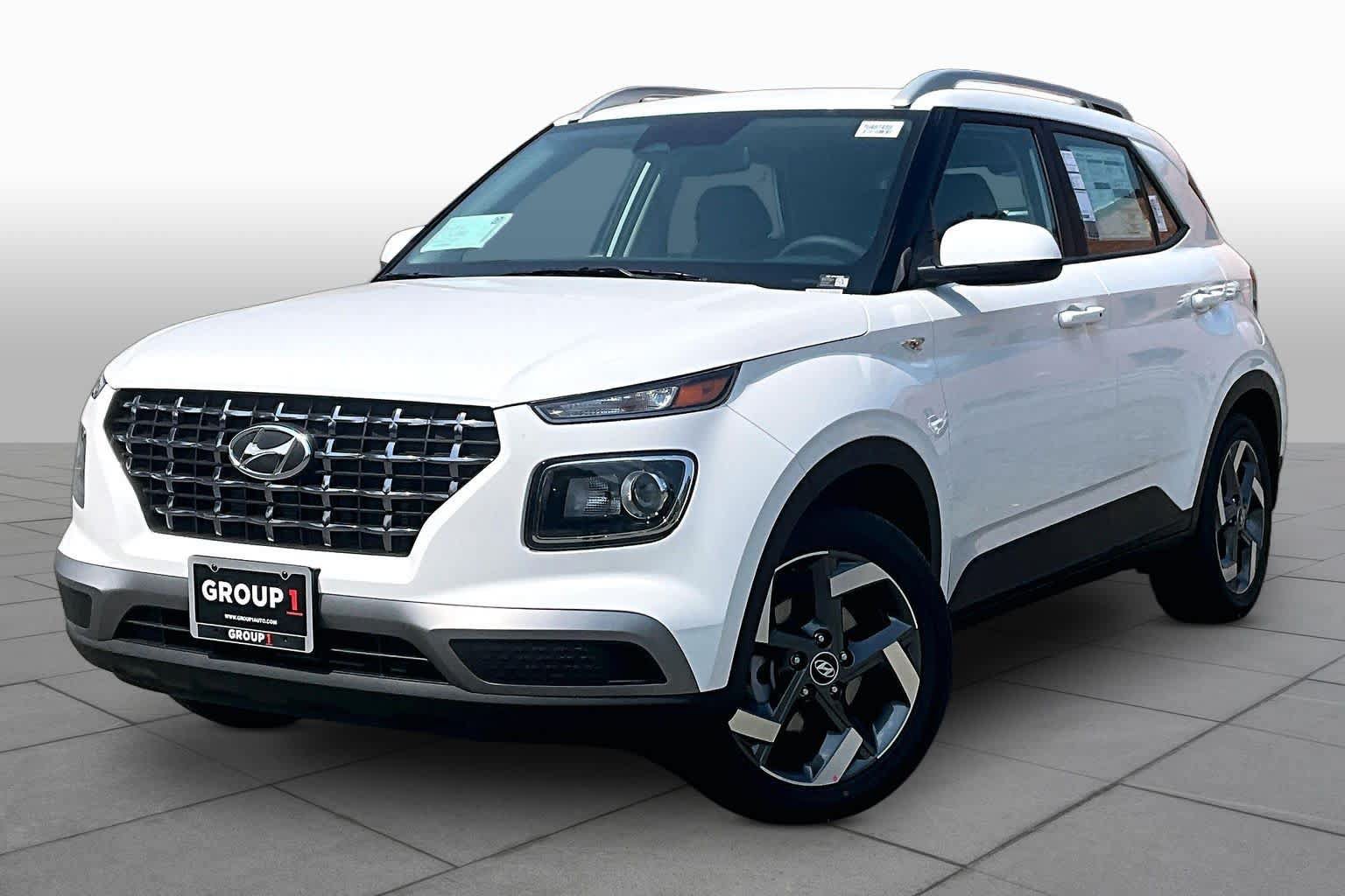 New 2026 Hyundai Venue SEL FWD image 1