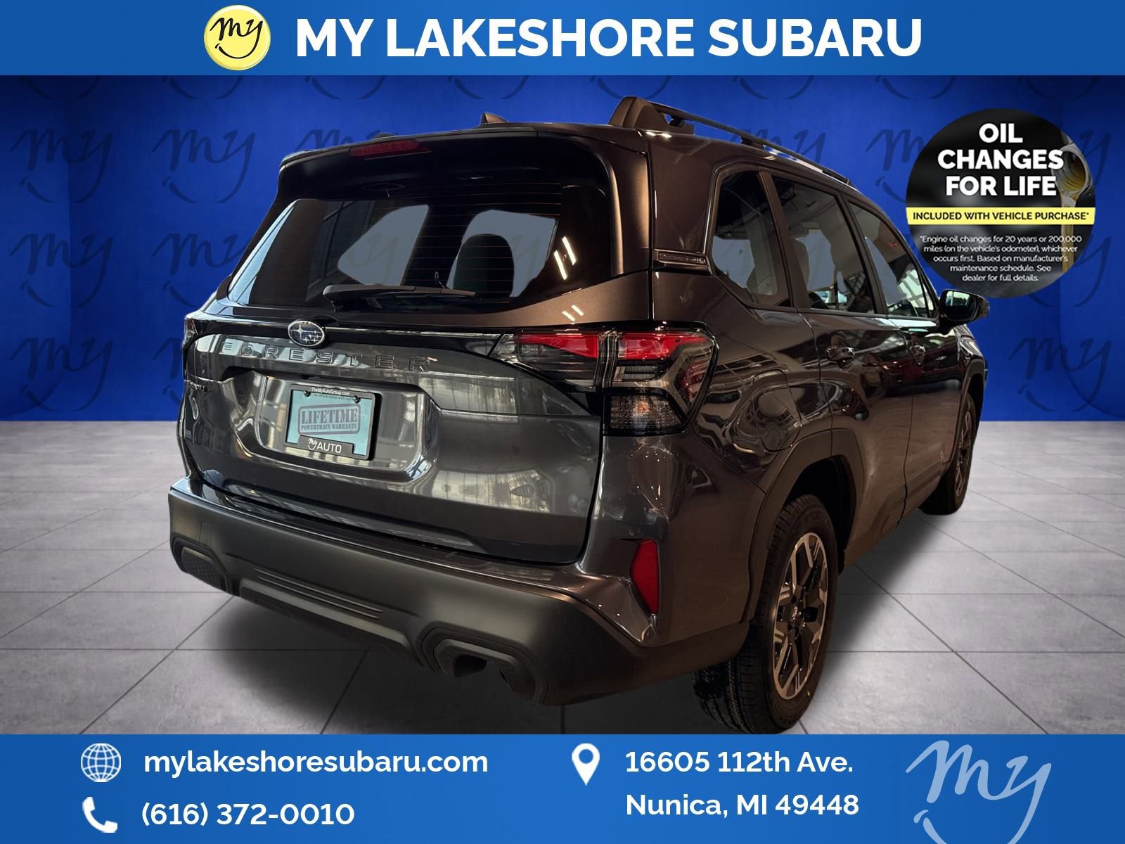 New 2026 Subaru Forester Base image 7