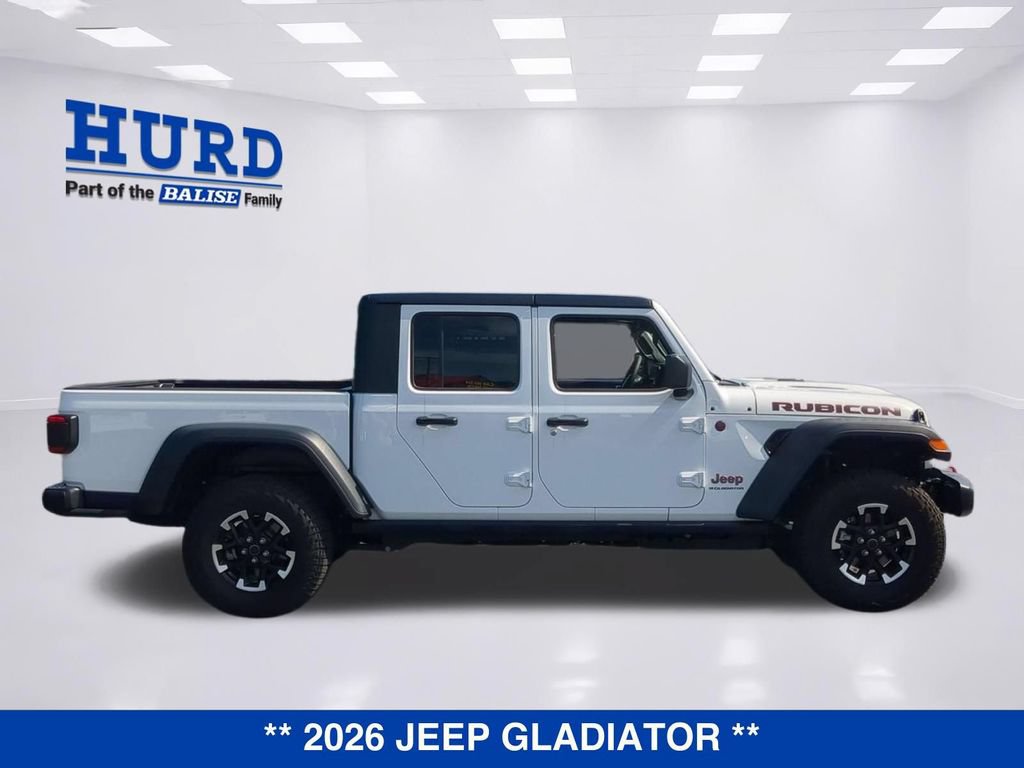 Used 2026 Jeep Gladiator Rubicon AWD/4WD image 2