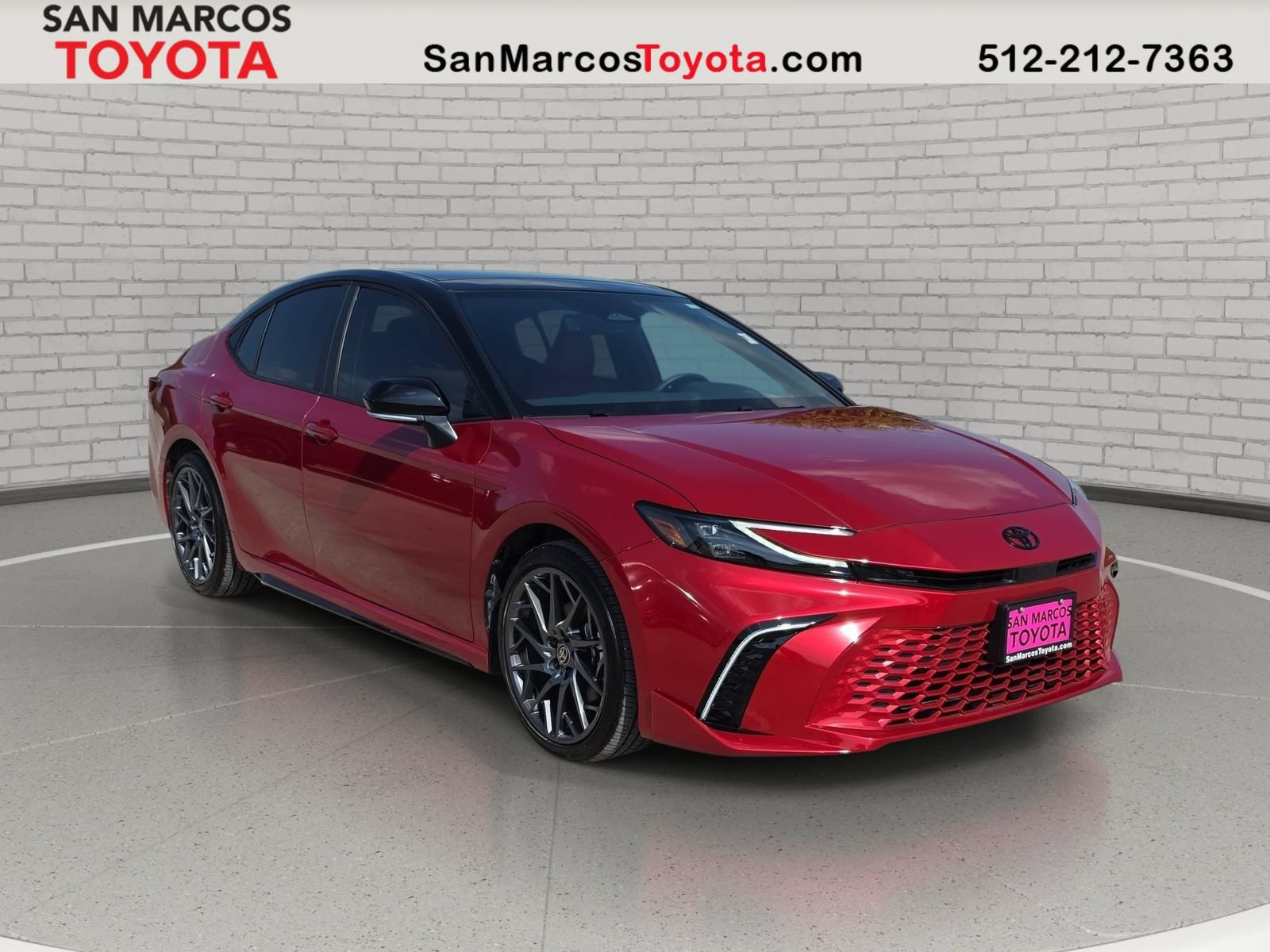 Used 2026 Toyota Camry XSE FWD image 3