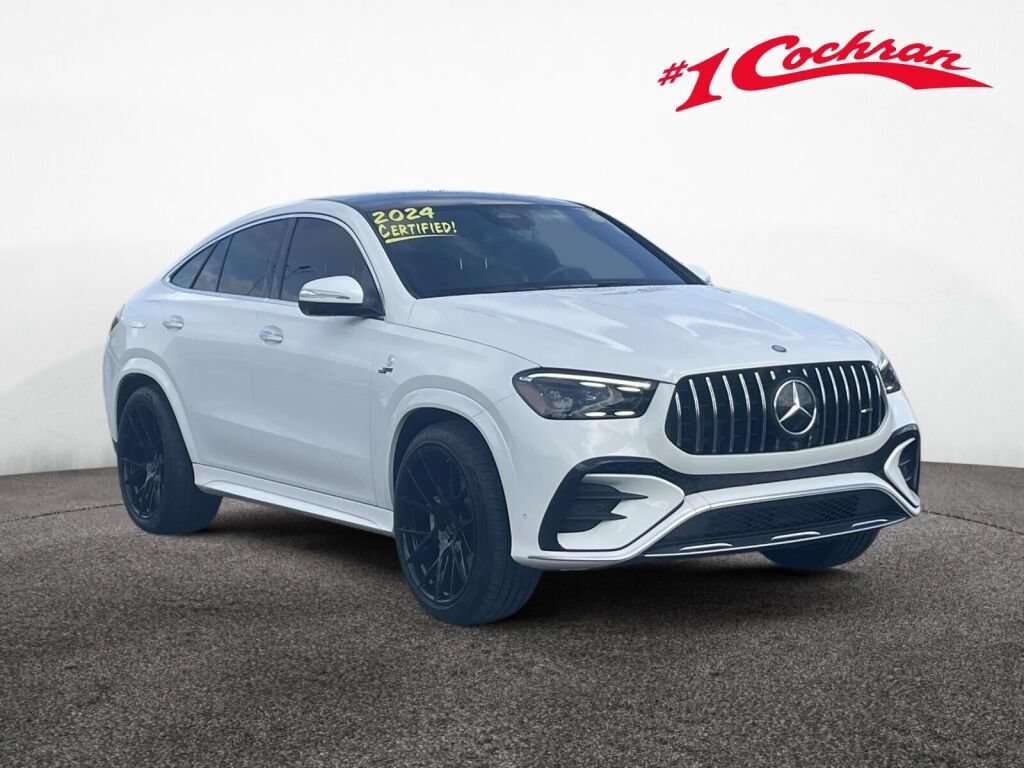 Certified 2024 Mercedes-Benz GLE 53 AMG 4MATIC Coupe w/ Winter Package