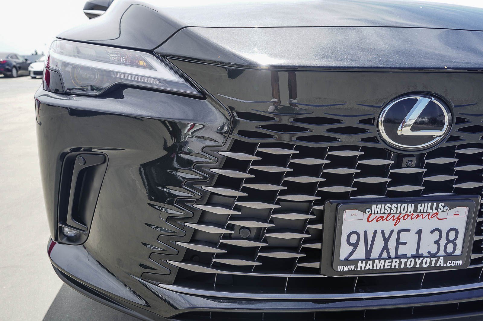Used 2025 Lexus RX 350 Premium w/ Accessory Package (Z1) FWD image 12