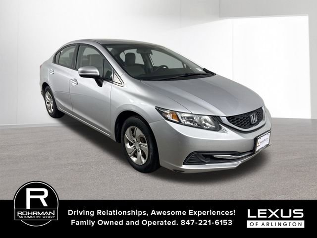 Used 2015 Honda Civic LX image 3