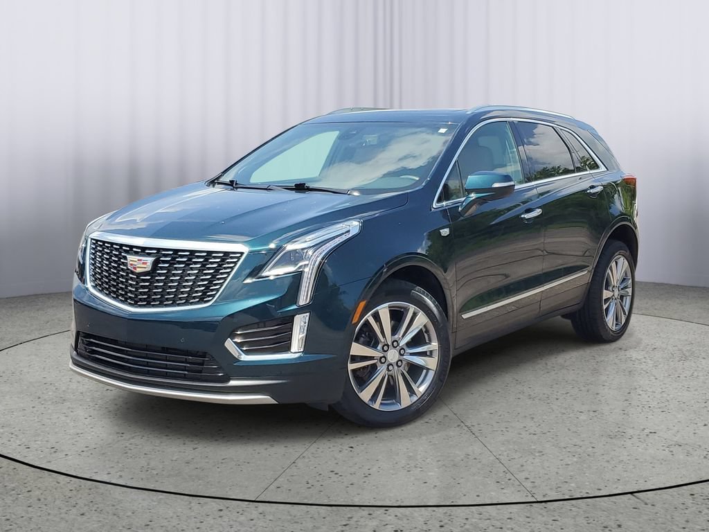 Certified 2024 Cadillac XT5 Premium Luxury w/ LPO, Floor Liner Package AWD/4WD 360° Tour
