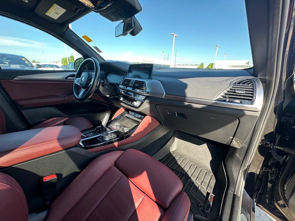 Used 2021 BMW X4 M40i w/ Executive Package AWD/4WD image 32