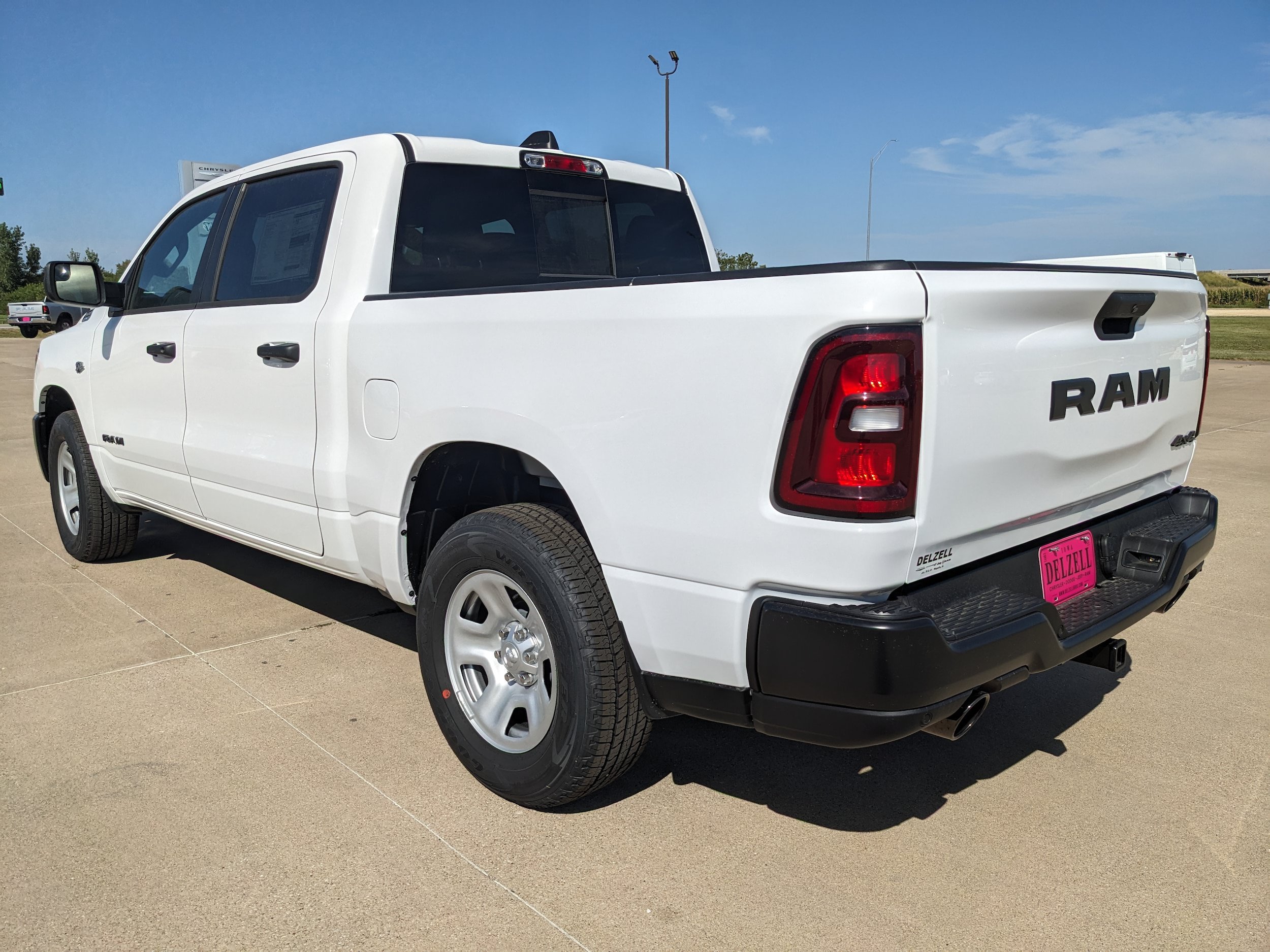 New 2026 RAM 1500 Tradesman AWD/4WD image 6
