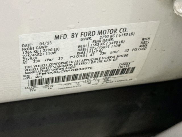 Used 2023 Ford Explorer ST w/ Equipment Group 401A AWD/4WD image 34