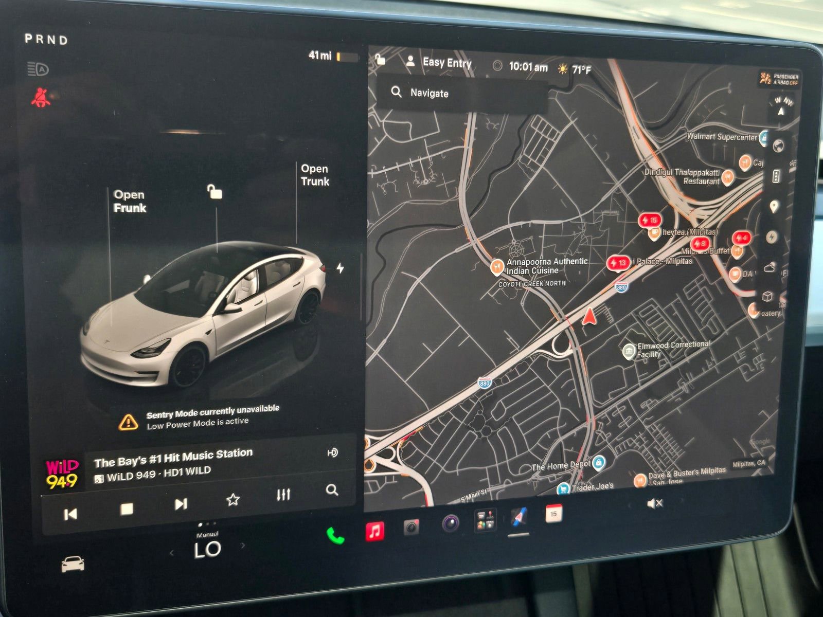 Used 2022 Tesla Model 3 Performance AWD/4WD image 11