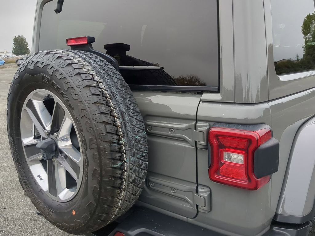 Used 2020 Jeep Wrangler Unlimited Sahara image 22