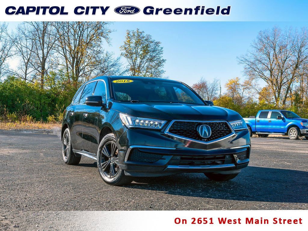 Used 2018 Acura MDX SH-AWD
