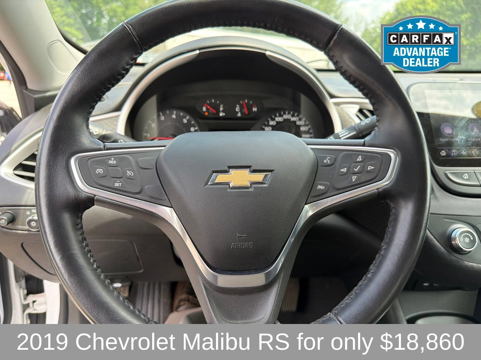 Used 2019 Chevrolet Malibu RS FWD image 12