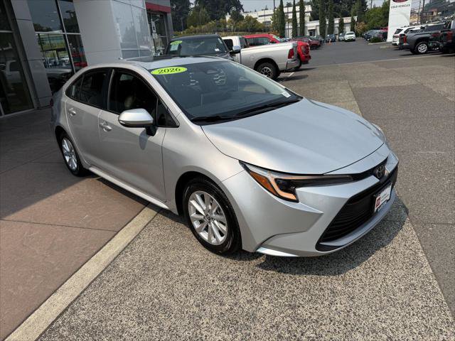 Certified 2026 Toyota Corolla XLE FWD image 10