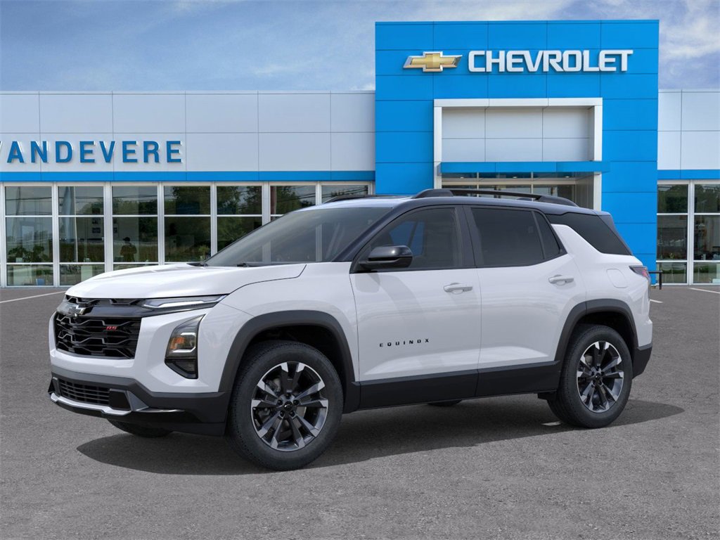 New 2026 Chevrolet Equinox RS w/ Convenience Package III image 2