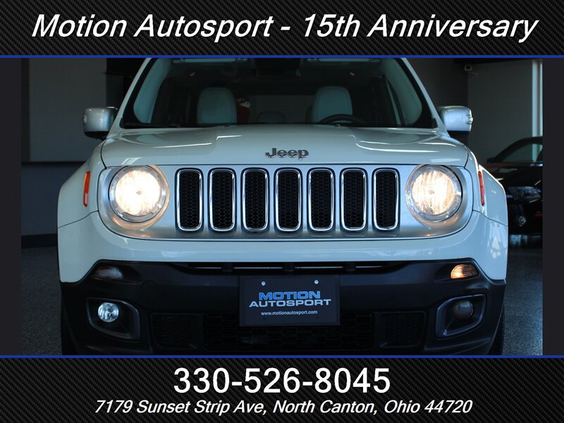 Used 2016 Jeep Renegade Limited FWD image 34