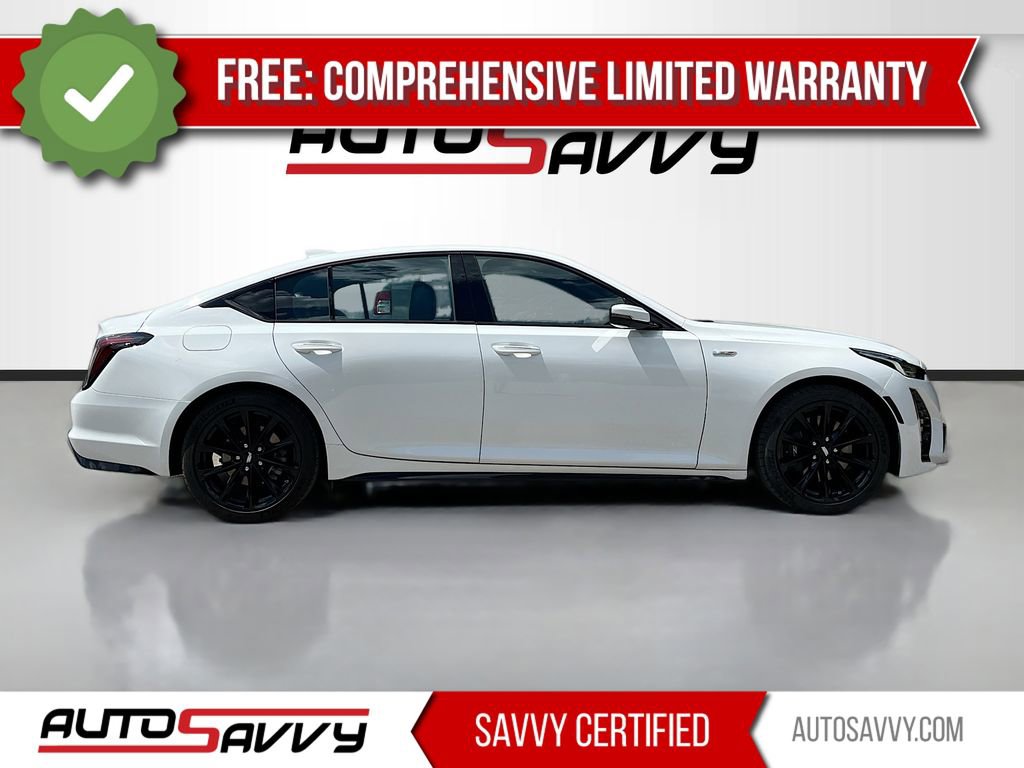 Used 2024 Cadillac CT5 V w/ Premium Package RWD image 8