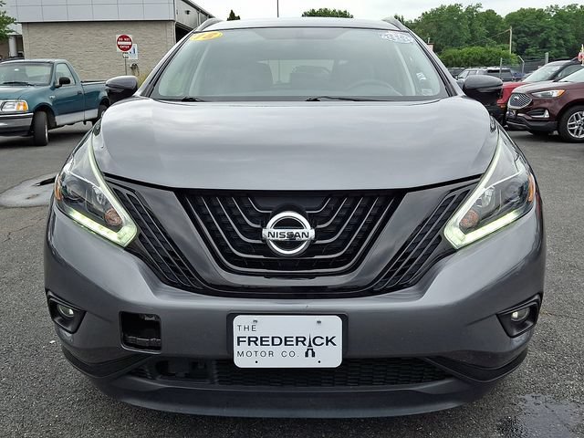 Used 2018 Nissan Murano SL w/ Midnight Edition Package AWD/4WD image 2