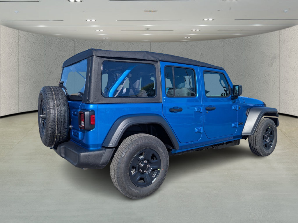 New 2026 Jeep Wrangler Unlimited Sport AWD/4WD image 4