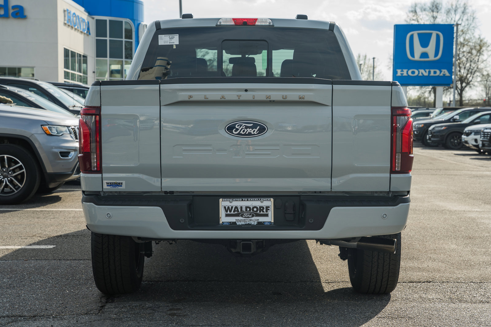 New 2026 Ford F150 Platinum AWD/4WD image 6