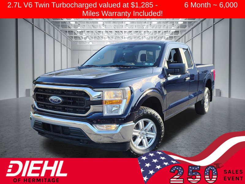 Used 2022 Ford F150 XLT AWD/4WD 360° Tour