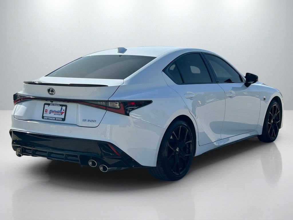 Used 2025 Lexus IS 500 RWD image 5