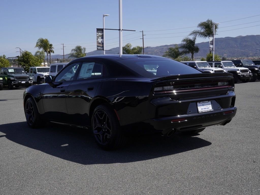 New 2026 Dodge Charger Scat Pack w/ Blacktop Package AWD/4WD image 6