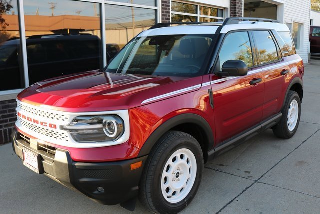 New 2025 Ford Bronco Sport Heritage w/ Convenience Package image 4