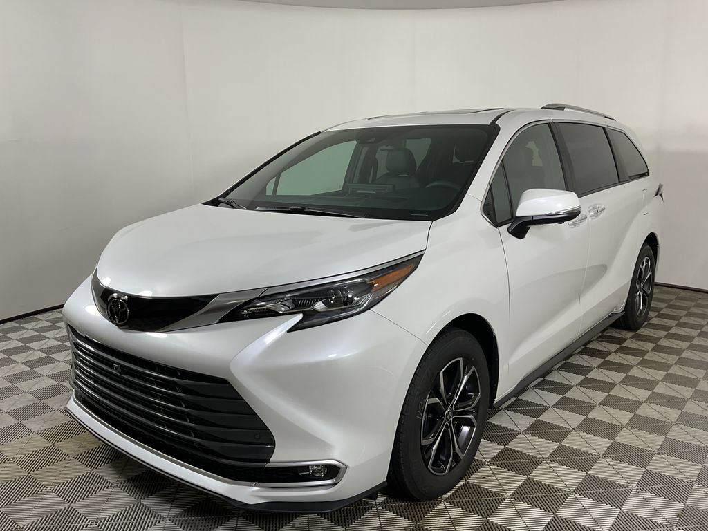New 2026 Toyota Sienna Platinum AWD/4WD image 3