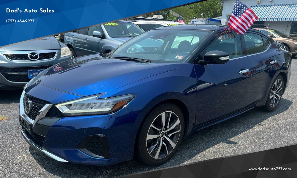 Used 2020 Nissan Maxima 3.5 SL FWD image 1