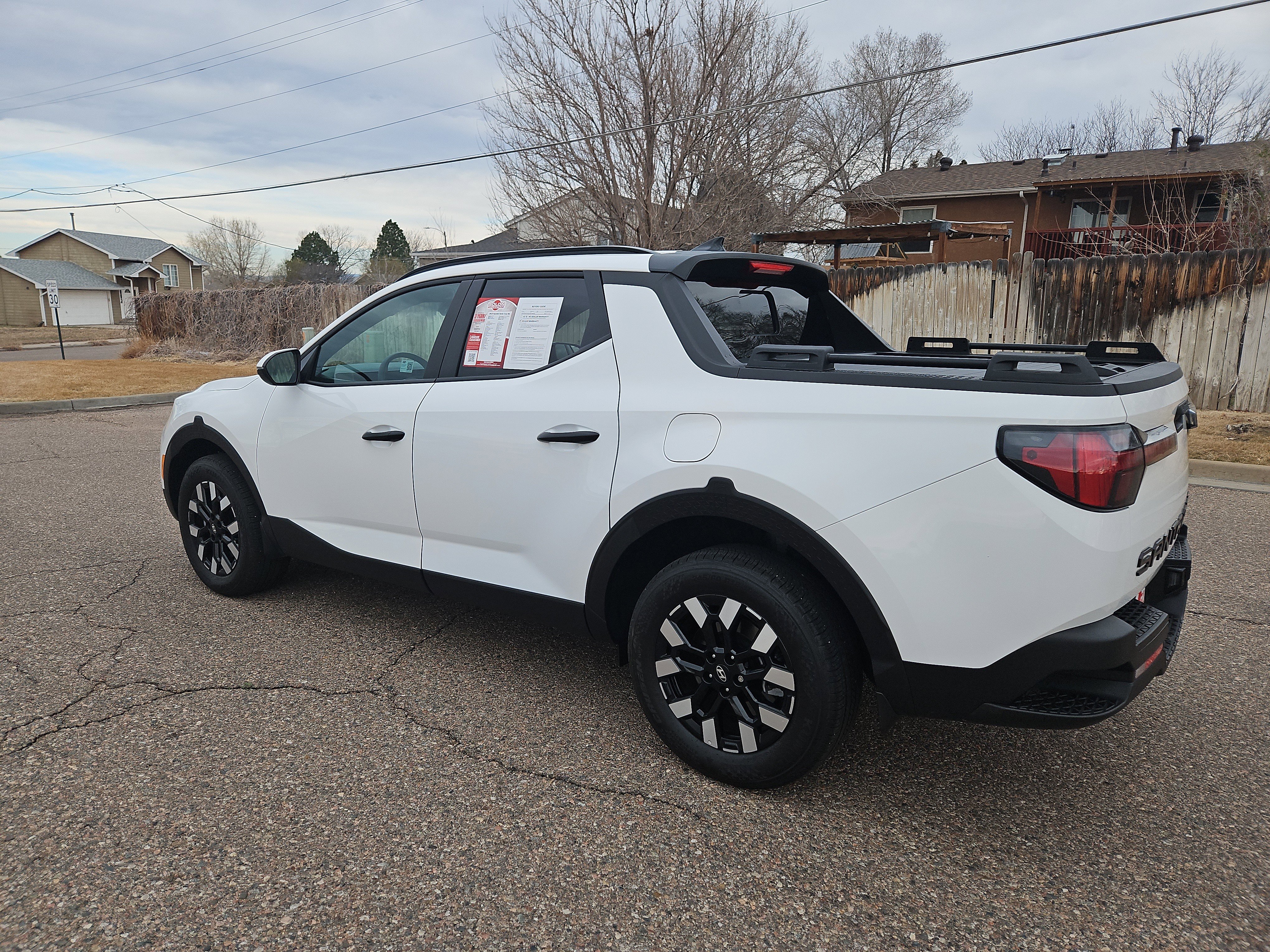 Used 2025 Hyundai Santa Cruz SEL image 4