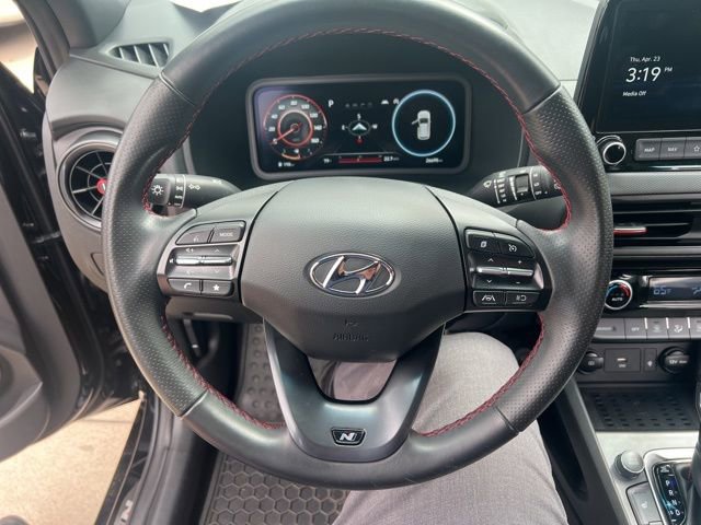 Used 2023 Hyundai Kona N Line w/ Cargo Package FWD image 4