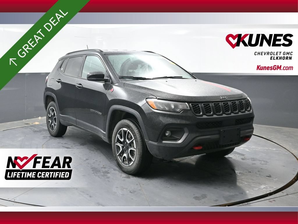 Used 2024 Jeep Compass Trailhawk