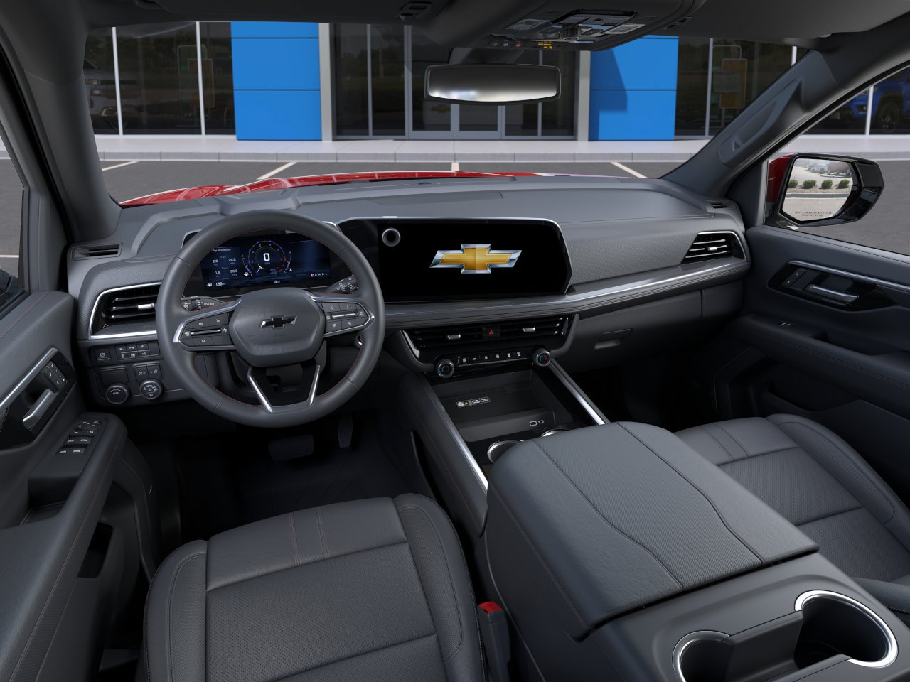 New 2026 Chevrolet Tahoe RST w/ Comfort Package RWD image 15