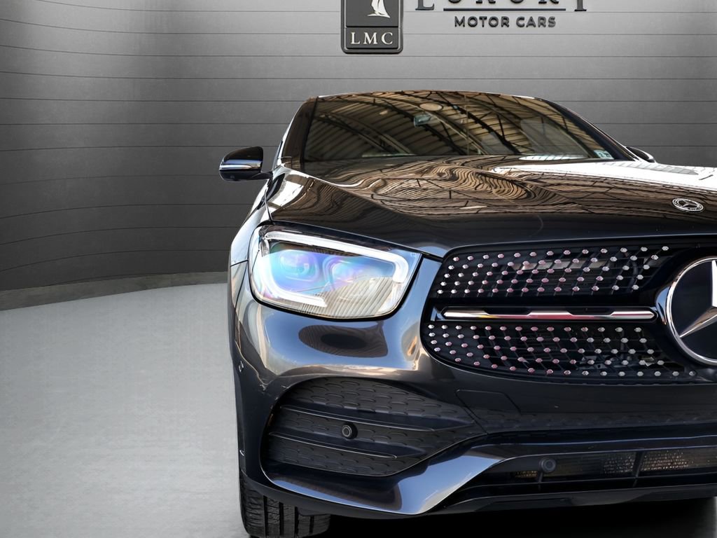 Used 2022 Mercedes-Benz GLC 300 4MATIC Coupe image 13