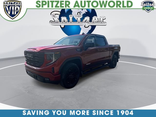 Used 2023 GMC Sierra 1500 Elevation w/ LPO, Elevation Black Package AWD/4WD image 6