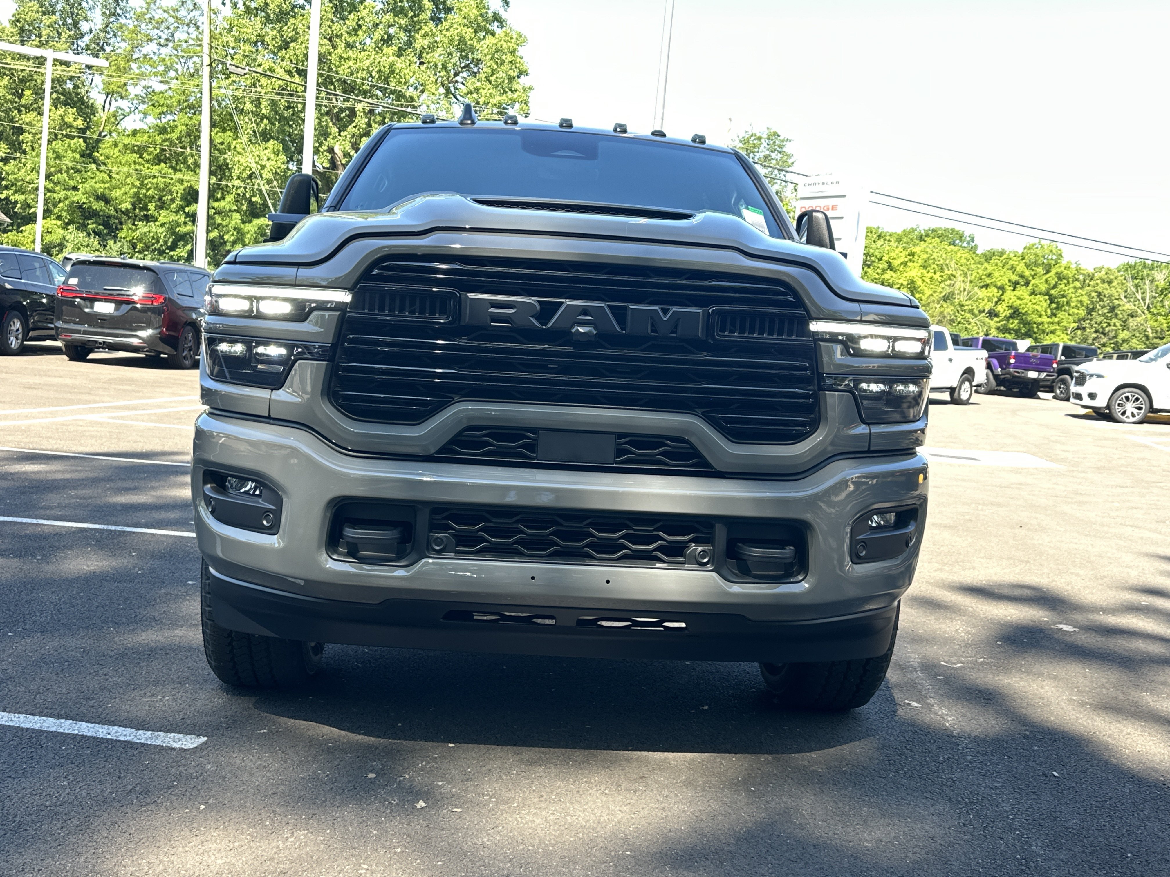 New 2026 RAM 2500 Laramie AWD/4WD image 23