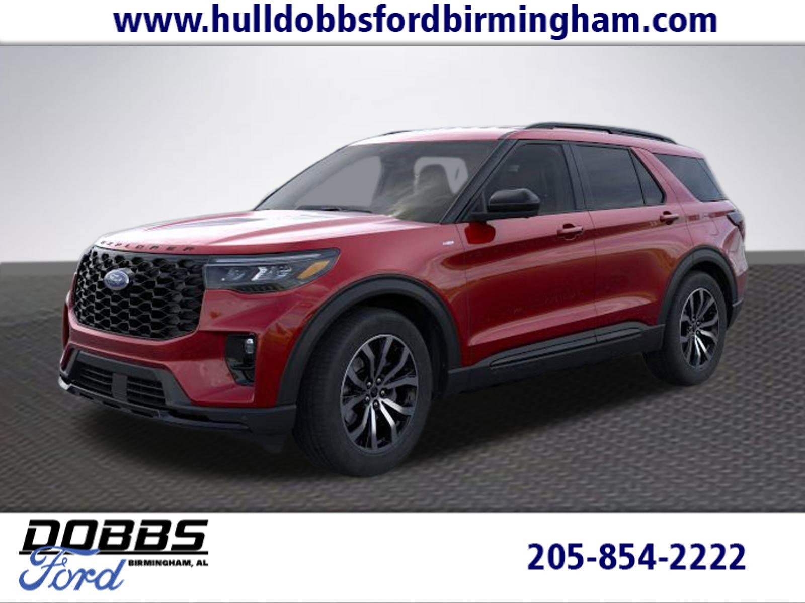 New 2026 Ford Explorer ST-Line