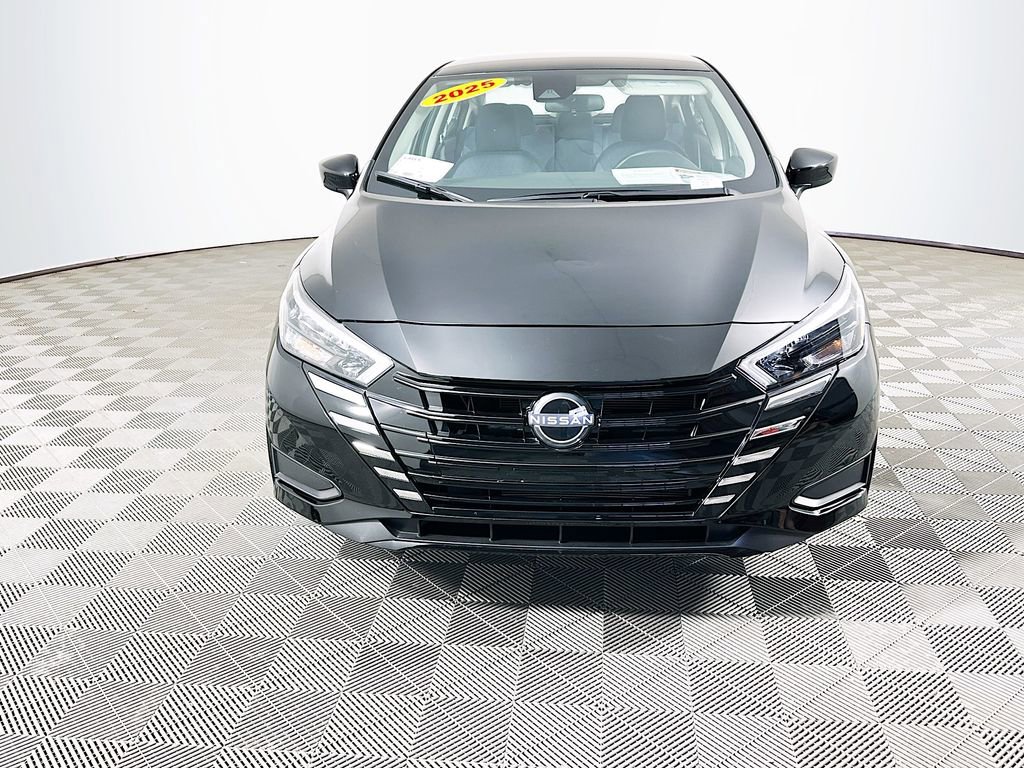 Used 2025 Nissan Versa SV w/ Trunk Package image 4