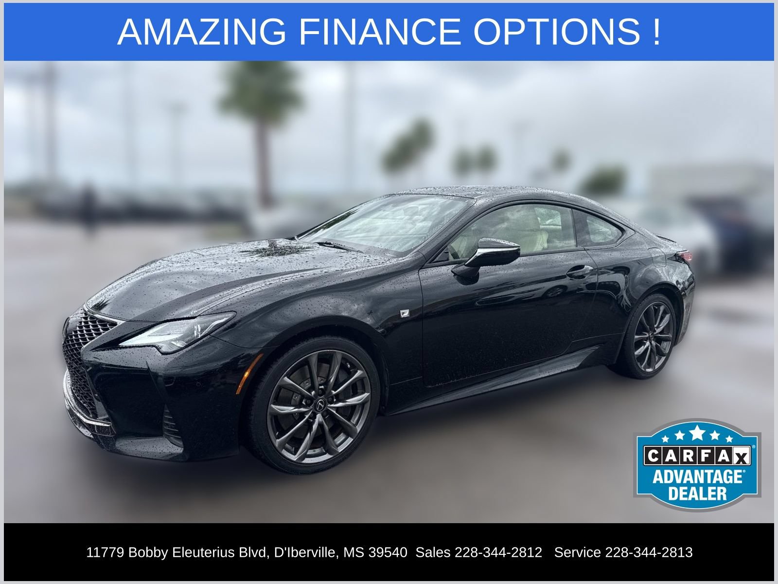 Used 2022 Lexus RC 300 F Sport w/ Accessory Package