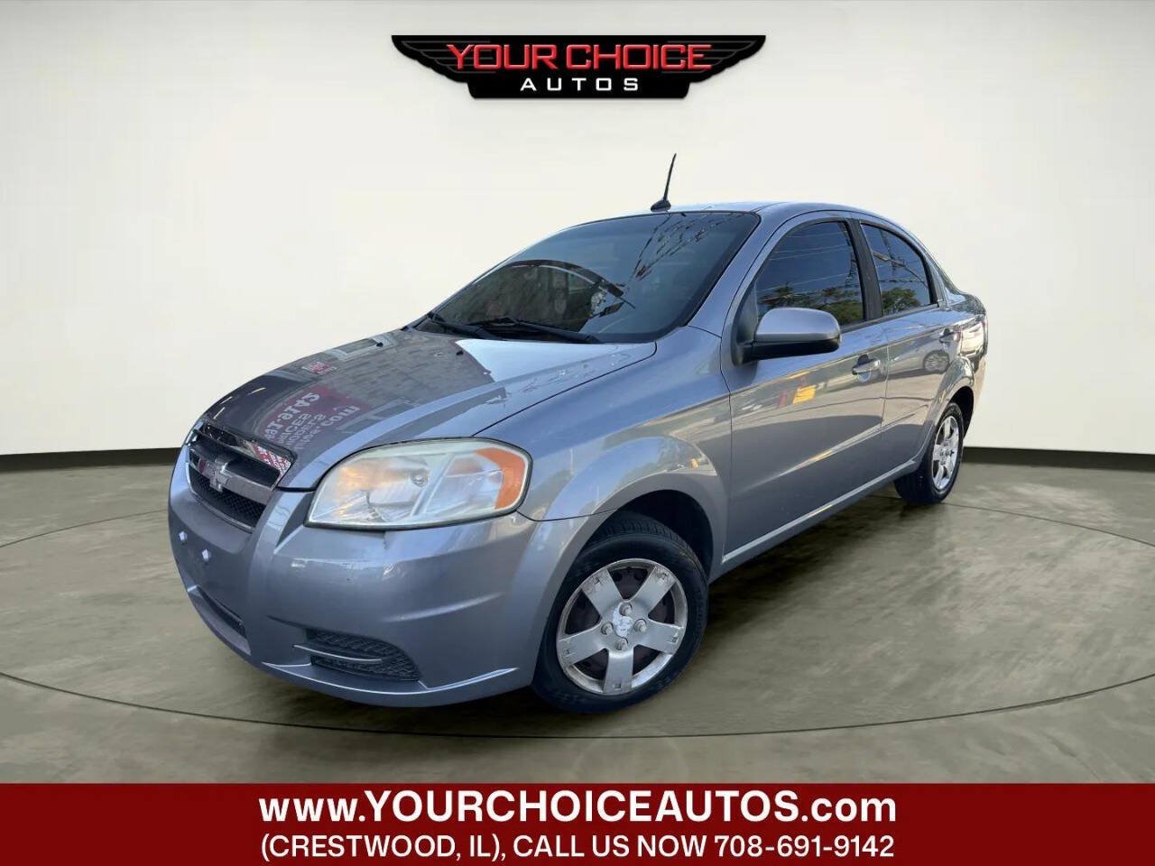 Used 2011 Chevrolet Aveo LT FWD video 1