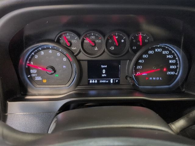 Certified 2024 Chevrolet Silverado 1500 Custom AWD/4WD image 18