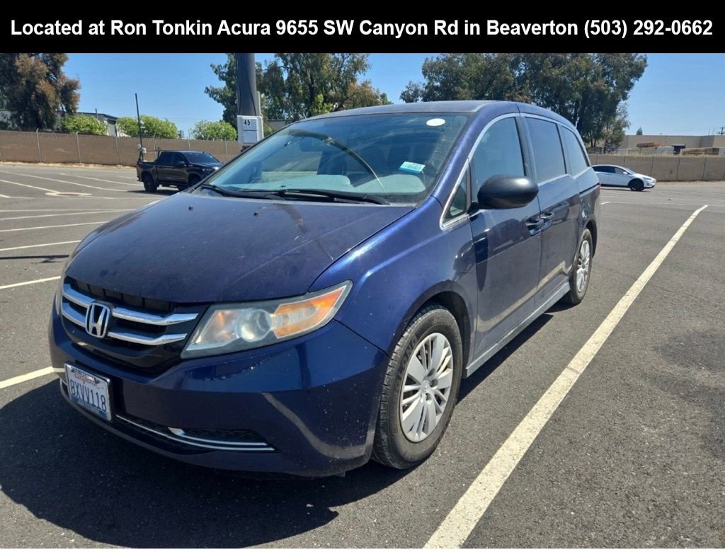 Used 2015 Honda Odyssey LX image 3