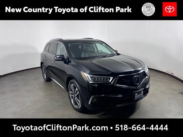 Used 2017 Acura MDX w/ Advance Package
