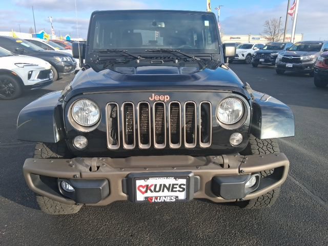 Used 2016 Jeep Wrangler Sahara AWD/4WD image 10