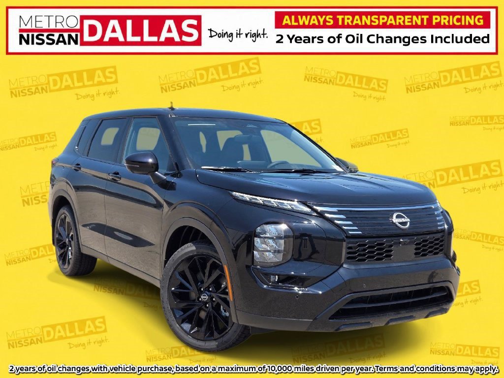 New 2026 Nissan Rogue SL AWD/4WD image 1